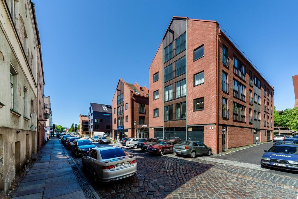 Mieterlux Appartement Klaipėda Buitenkant foto