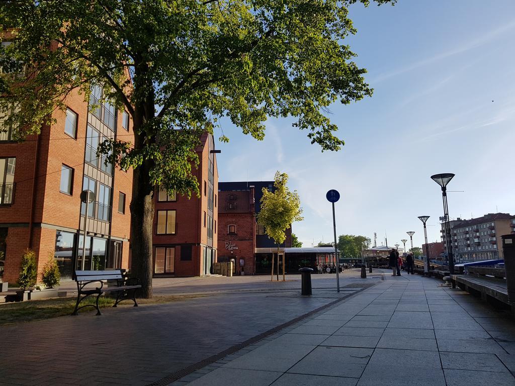 Mieterlux Appartement Klaipėda Buitenkant foto