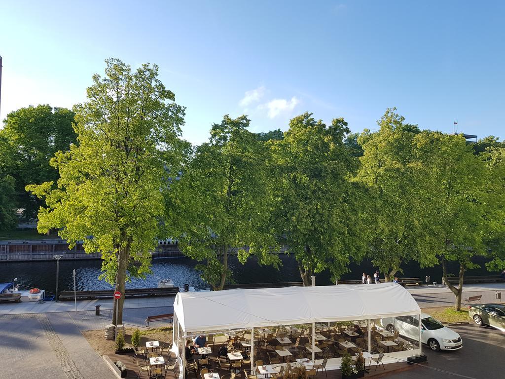 Mieterlux Appartement Klaipėda Buitenkant foto