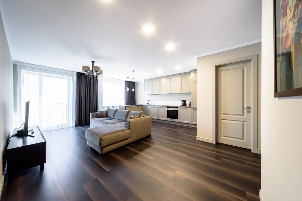 Mieterlux Appartement Klaipėda Buitenkant foto
